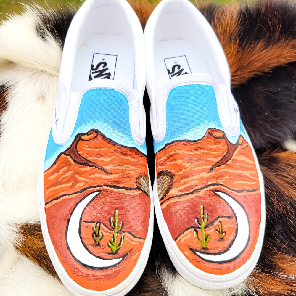 Hand Painted Vans